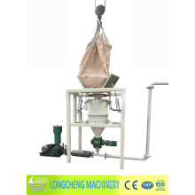 Machine de décharge de poudre de sac en toner